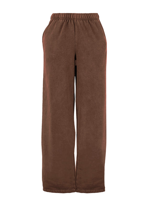 Jogger Washed Straight Leg Basic